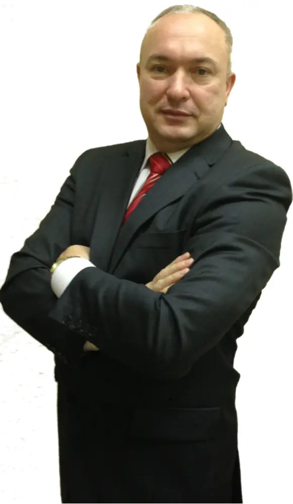 Confident Businessman in Formal Suit