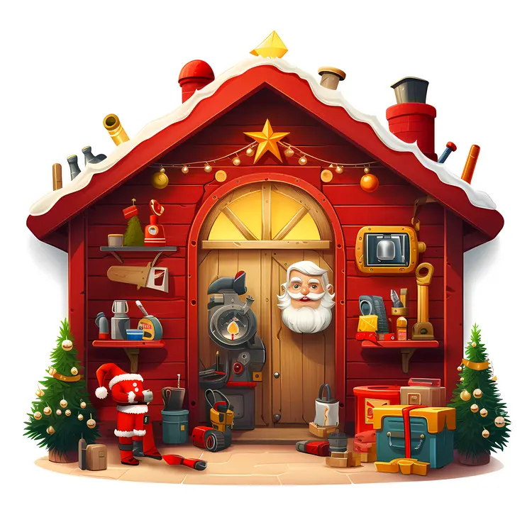 Santa's Red Workshop