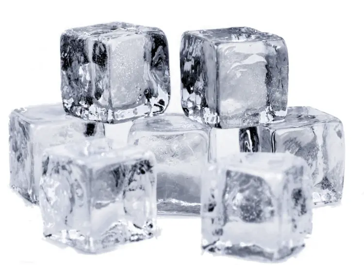 Cold Ice Cubes for Refreshing Drinks