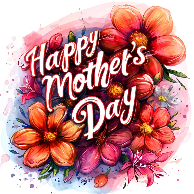 Vibrant Flowers for Mother's Day