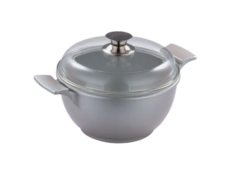 Cooking Pot with Glass Lid