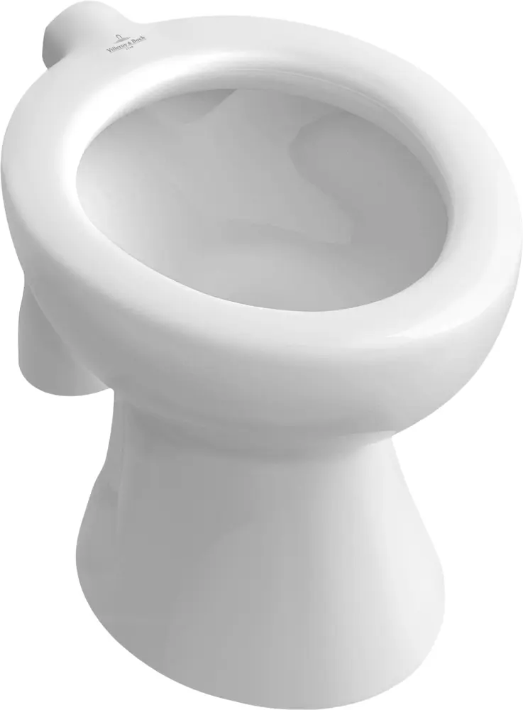 White Toilet in Bathroom