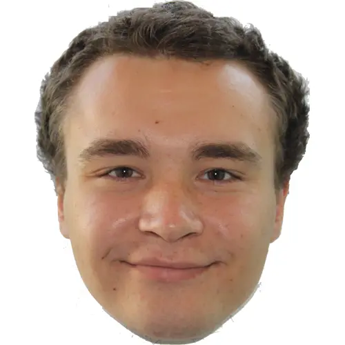 Smiling Face Portrait