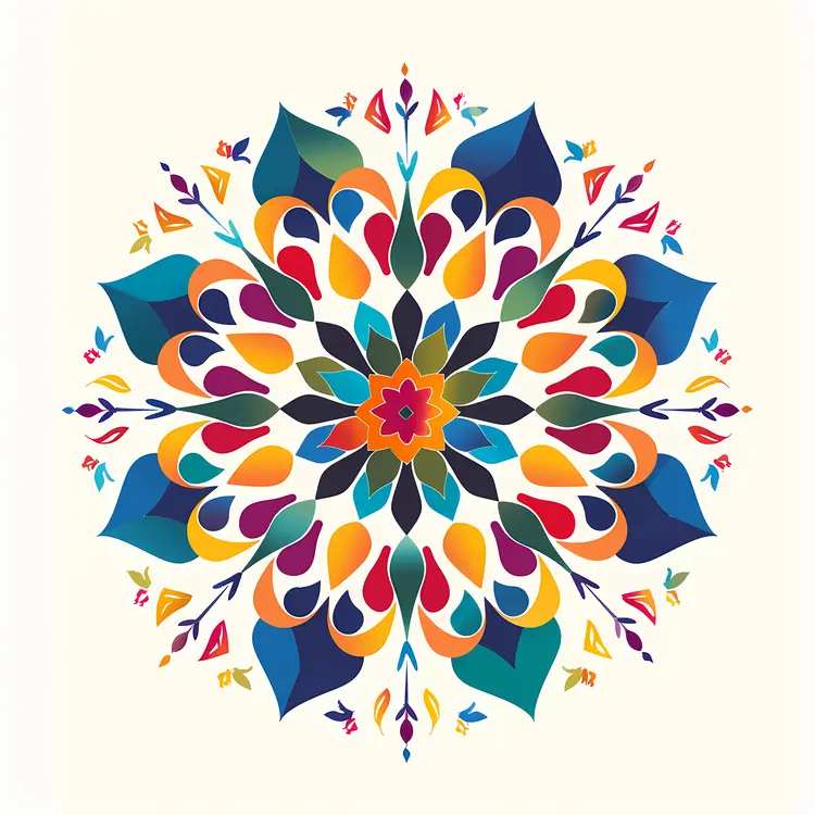 Colorful Mandala Pattern