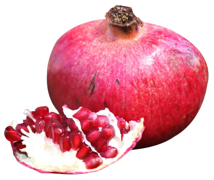 Pomegranate with Seeds