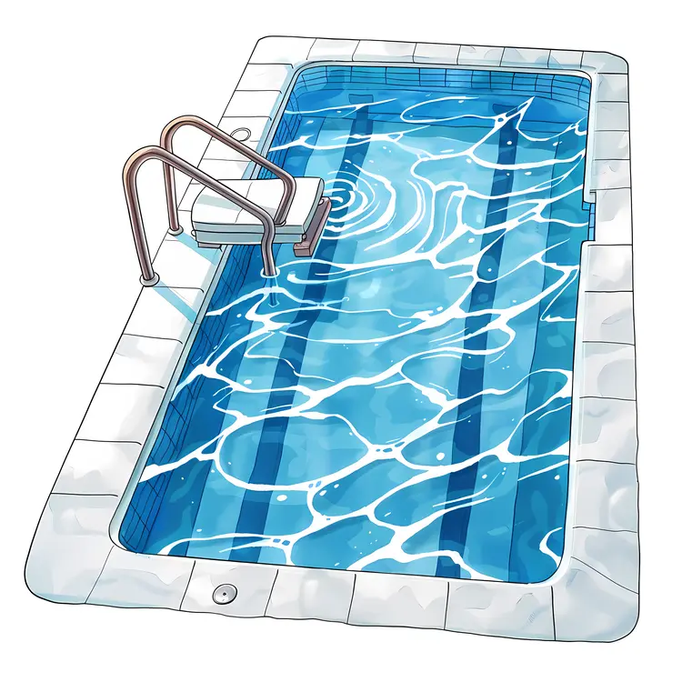 Clear Blue Swimming Pool
