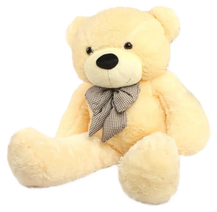 Cute Plush Teddy Bear with Bow Tie