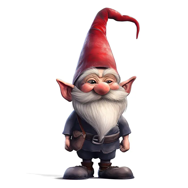 Garden Gnome with Red Hat