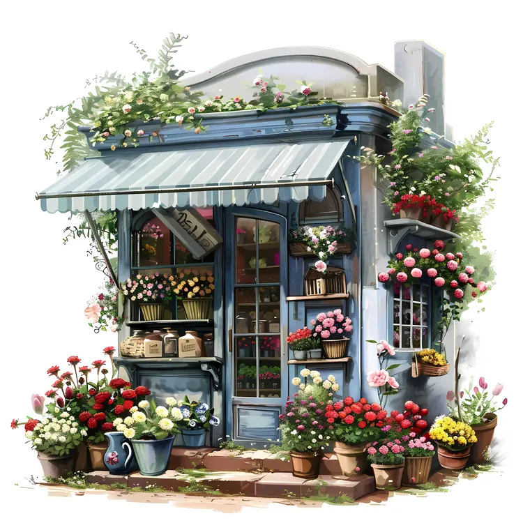 Cozy Flower Shop