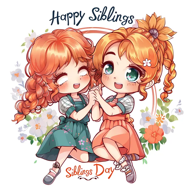 Happy Siblings Day Celebration