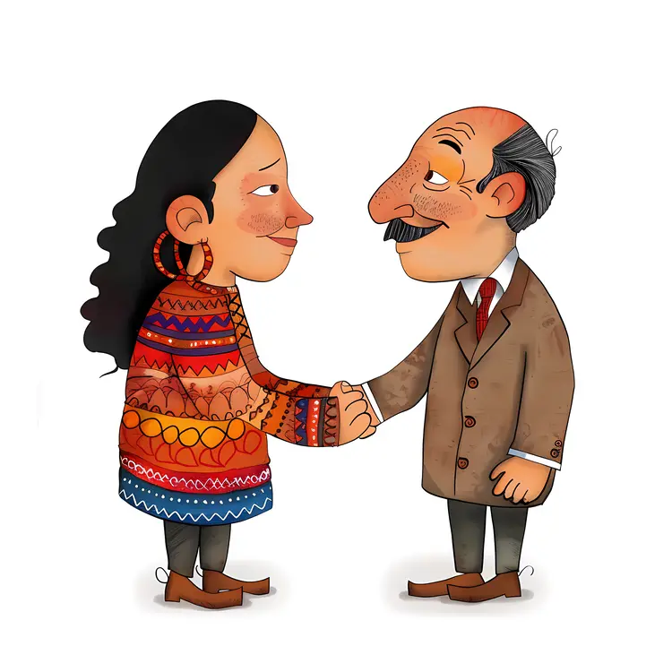 Respectful Handshake