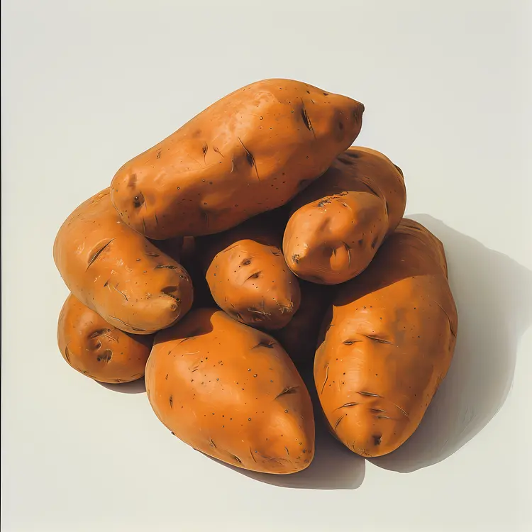 Realistic Sweet Potatoes