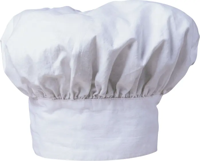 White Chef Hat