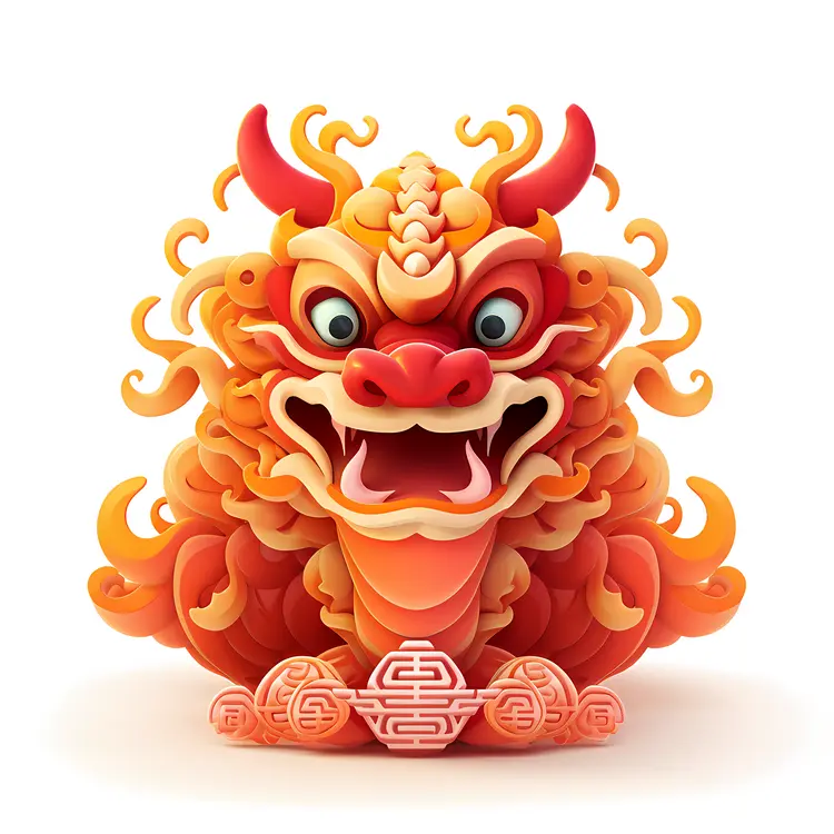 Adorable Dragon Figurine