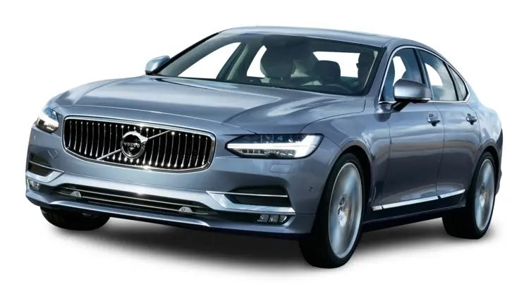 Gray Volvo Sedan Car