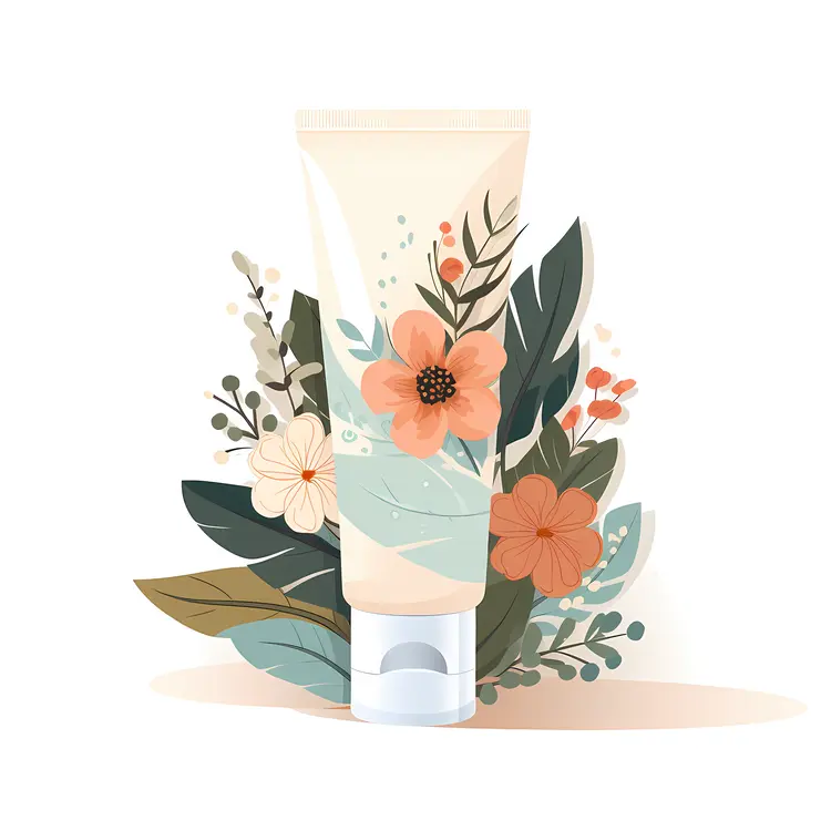 Floral Design Tube