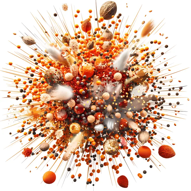 Explosion of Spices