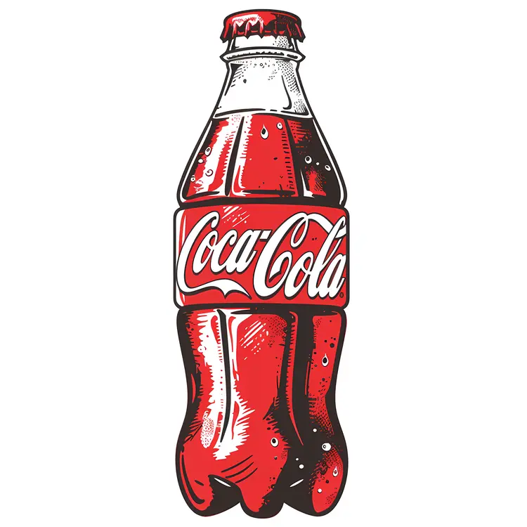 Coca-Cola Bottle Illustration