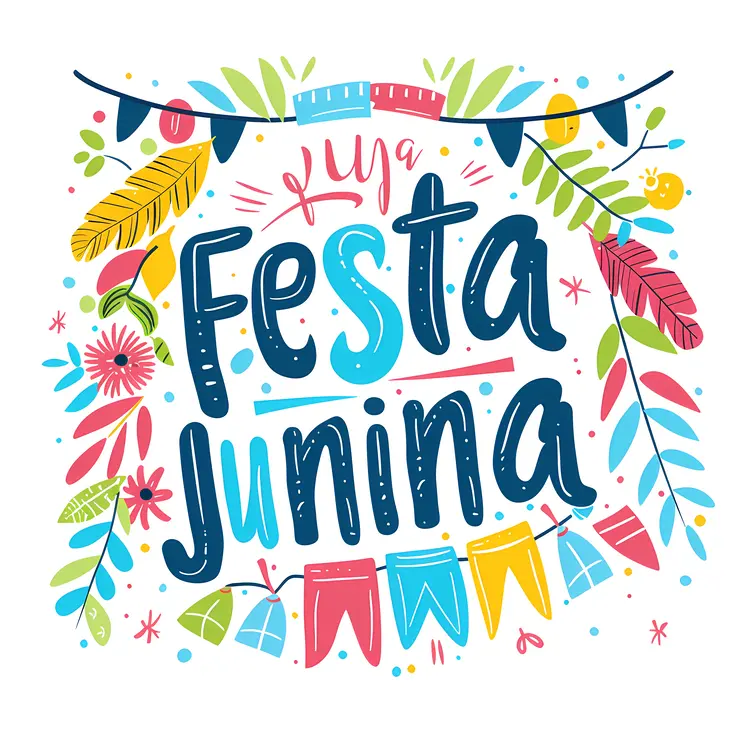 Colorful Festa Junina Celebration