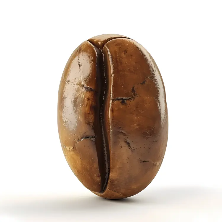 Roasted Brown Coffee Bean