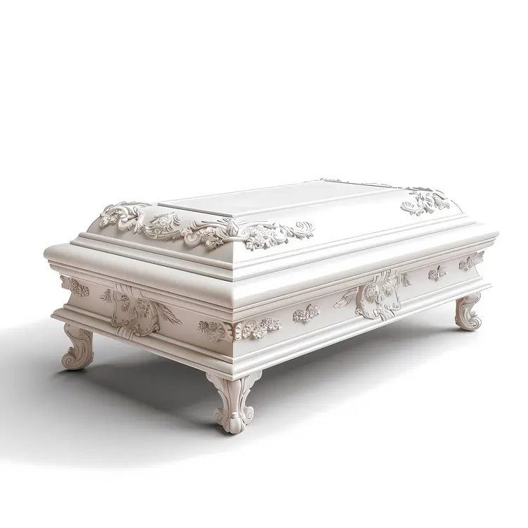 White Coffin