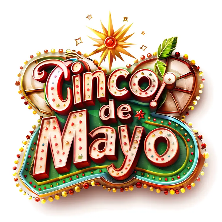 Cinco de Mayo Festive Sign