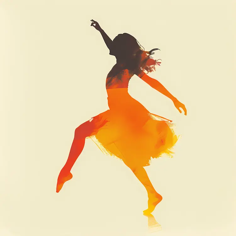 Silhouette of a Dancer