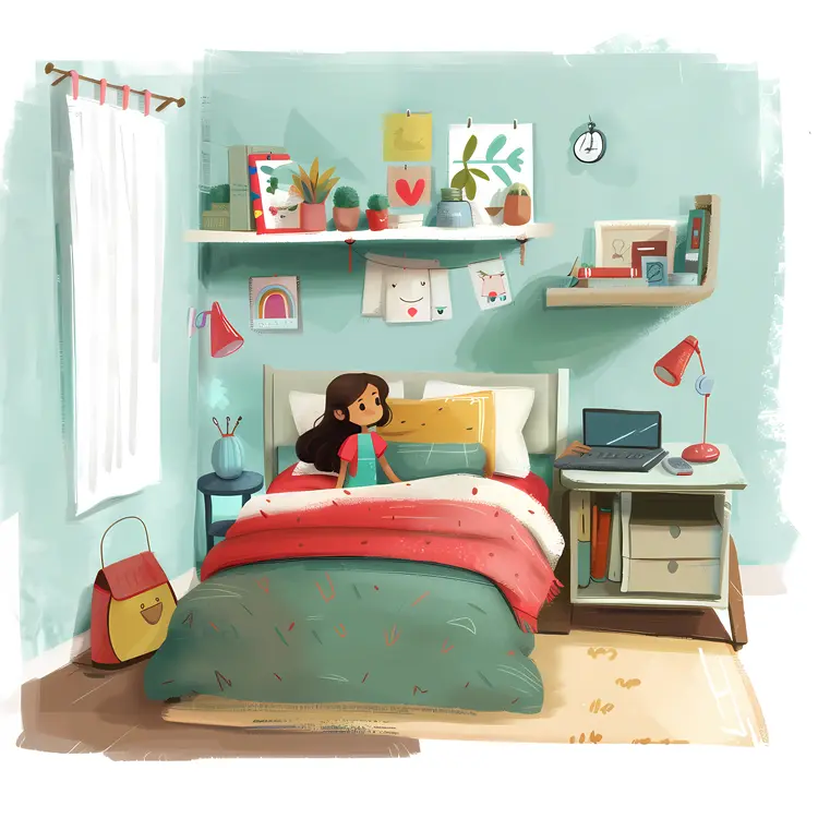 Colorful Child's Bedroom
