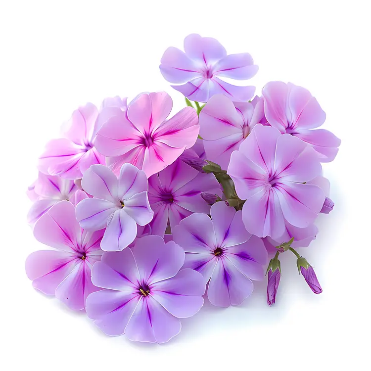 Lovely Pink and Purple Flowers