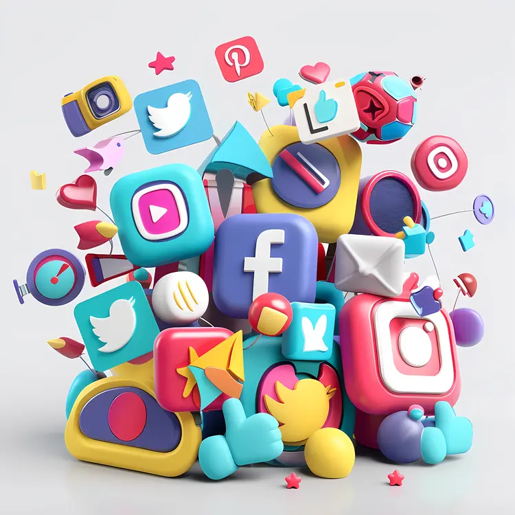 Dynamic Social Media Icons