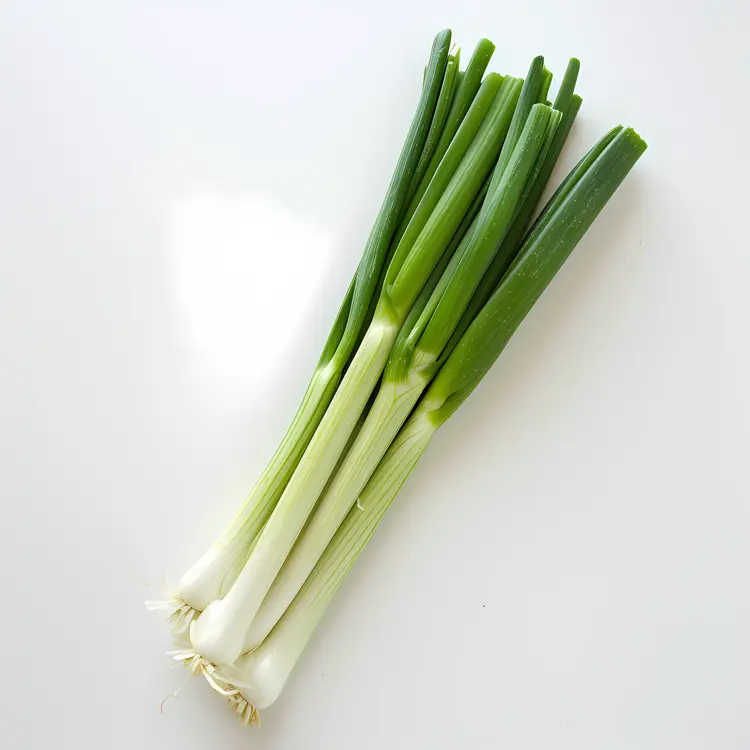 Fresh Green Onions Bunch