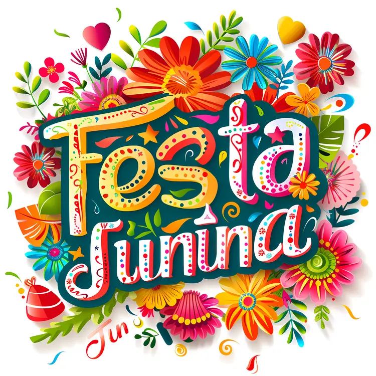 Colorful Festa Junina Celebration