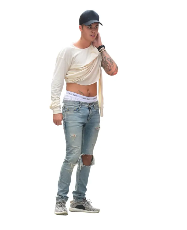 Person in Casual Outfit