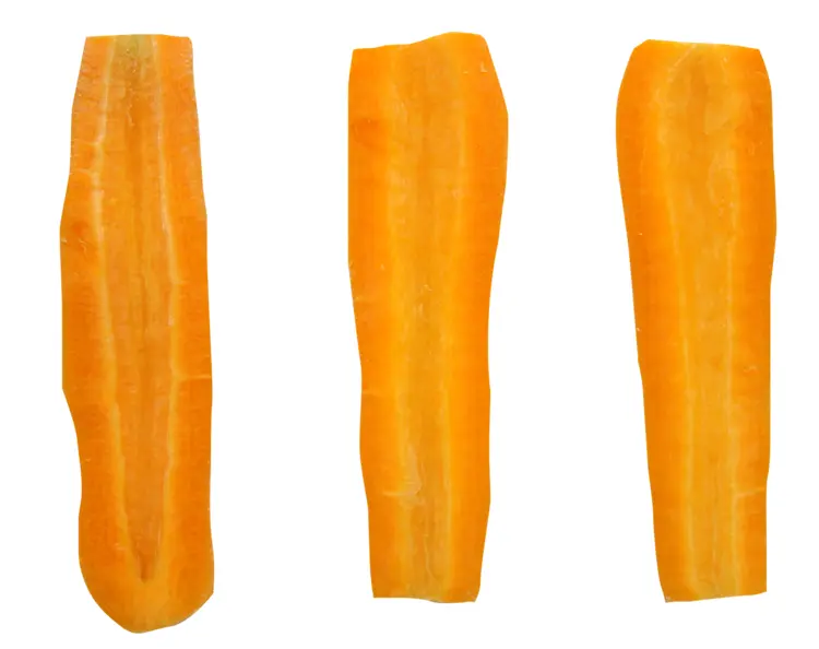 Orange Carrot Slices