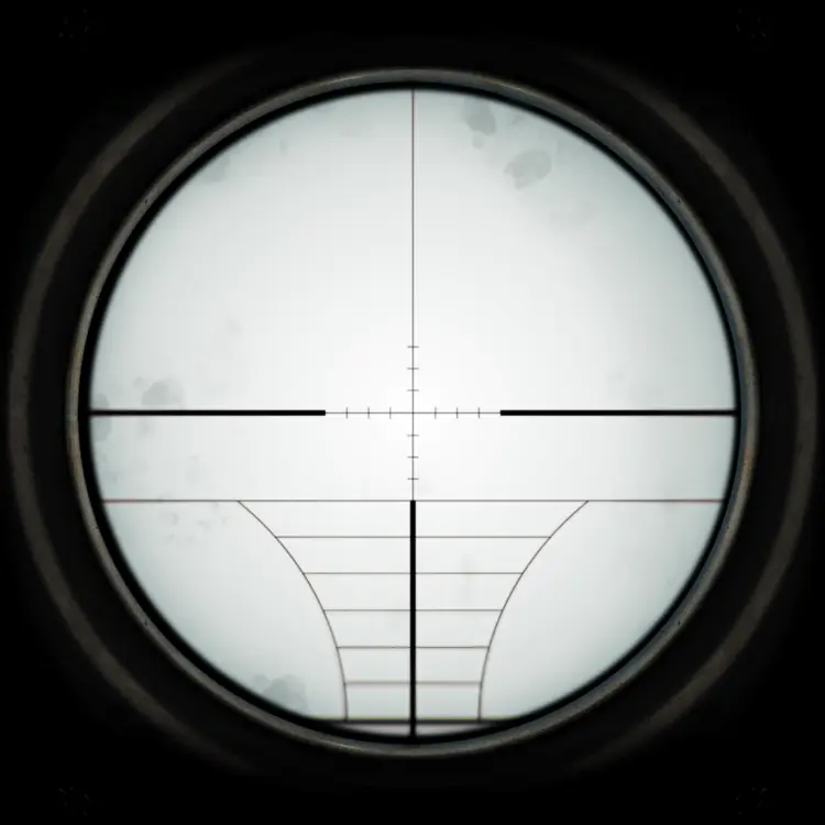 Scope Reticle for Precision Aiming