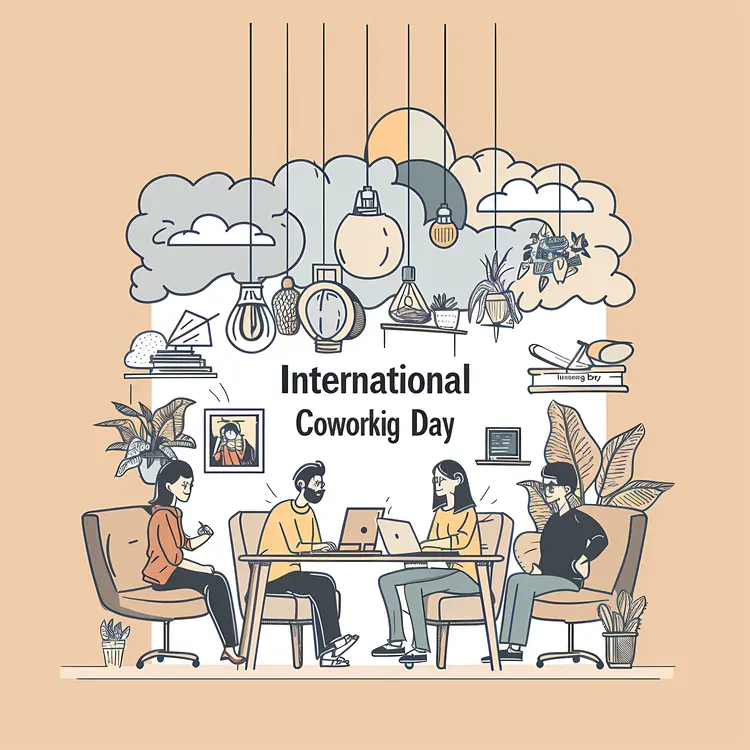 International Coworking Day Celebration