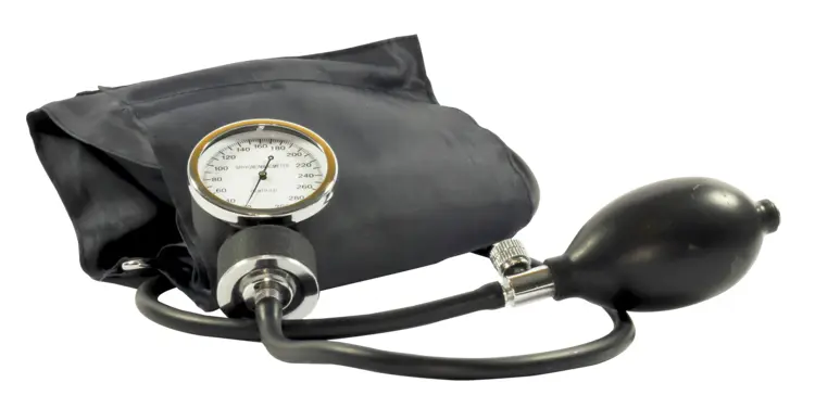 Blood Pressure Monitor for Health Checkup