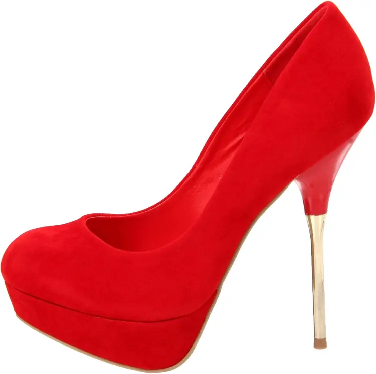 Red High Heel Shoe