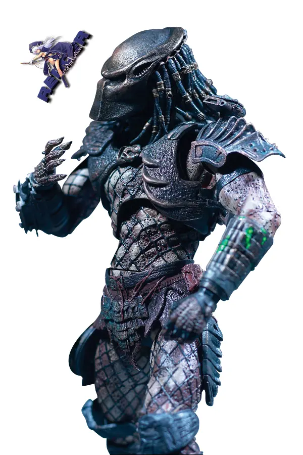 Predator Character in Armor