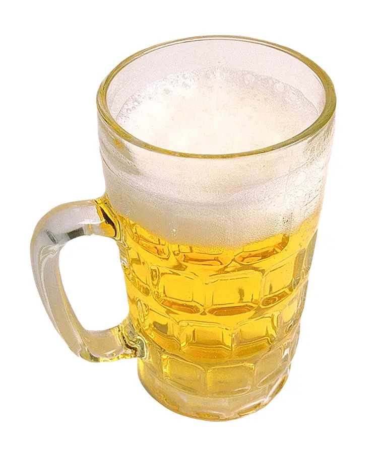 Beer Mug with Foam