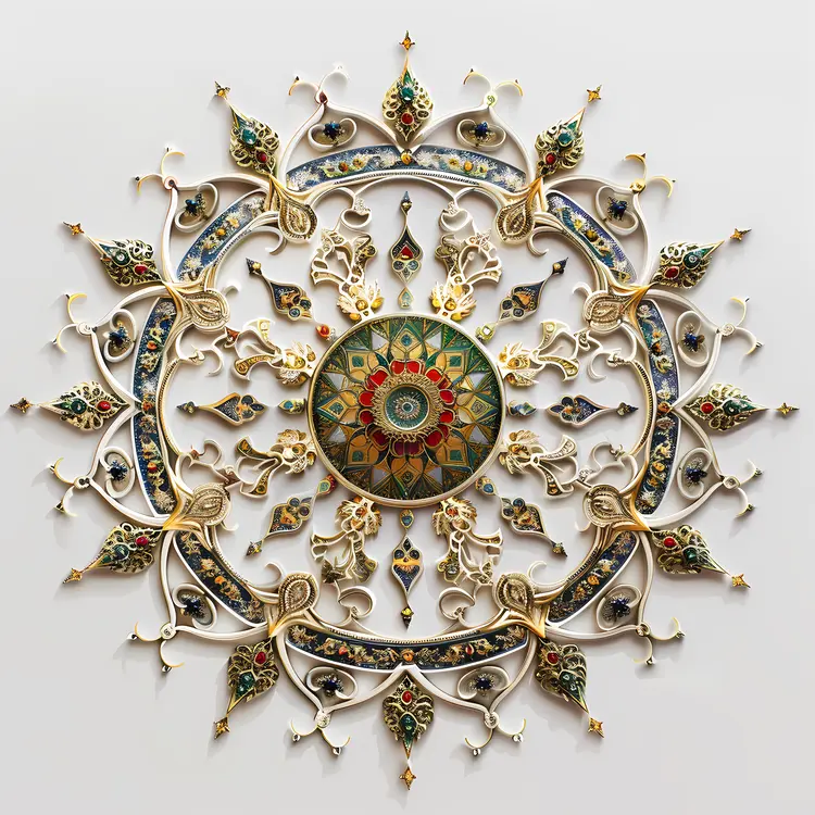 Intricate Mandala Art