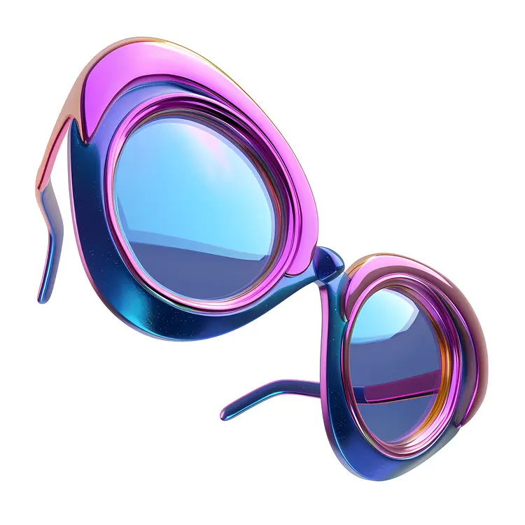 Futuristic Sunglasses with a Modern Twist
