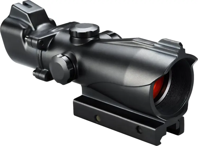 Black Rifle Scope for Precision Shooting
