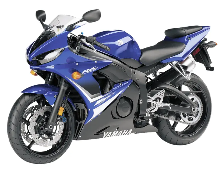 Blue Sport Motorcycle for Speed Enthusiasts