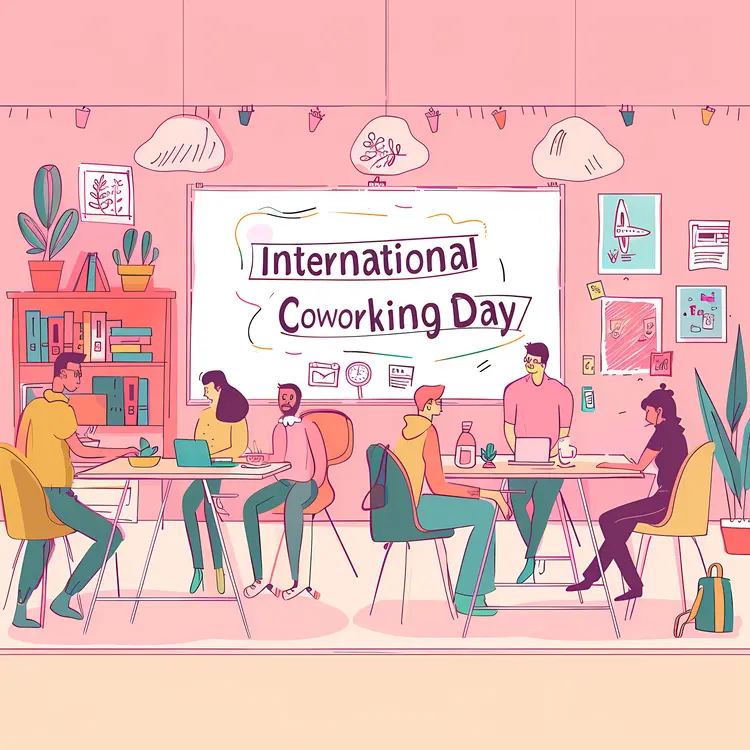 International Coworking Day Event