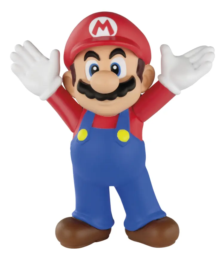 Small Mario with Open Arms