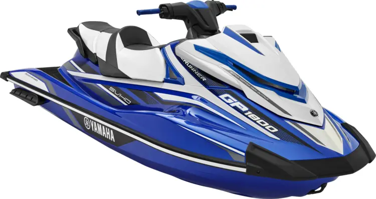 Blue Yamaha Jet Ski for Thrilling Rides