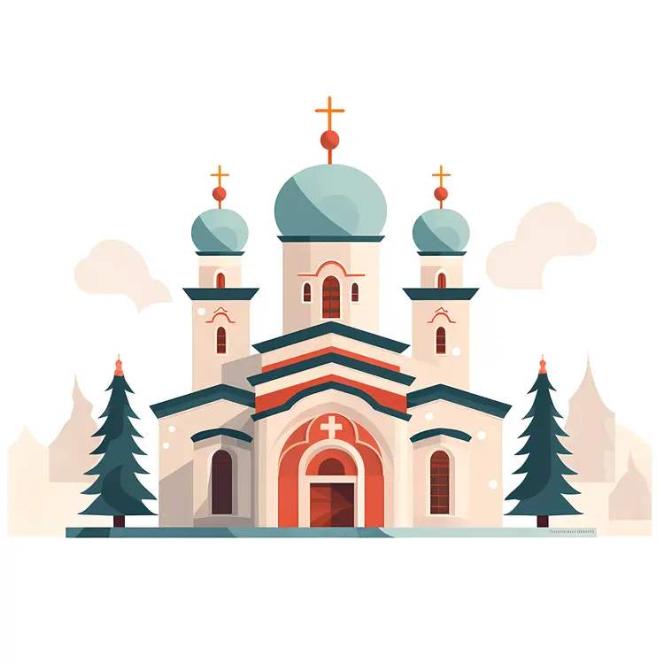 Green Domes Orthodox Church