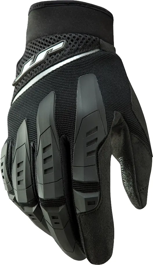 Black Tactical Glove for Protection and Durability