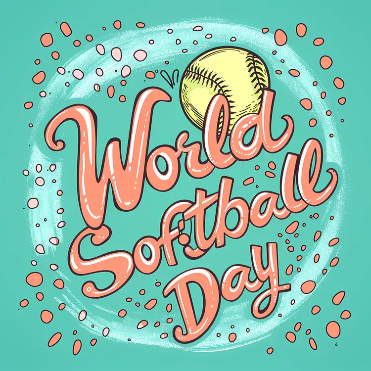 World Softball Day Celebration